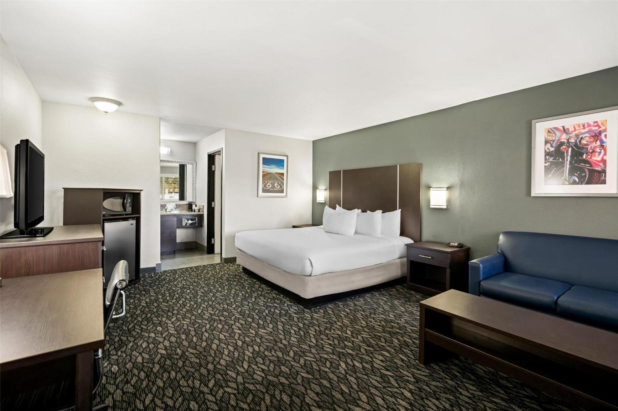 Best Western Desert Villa Inn Barstow Kültér fotó