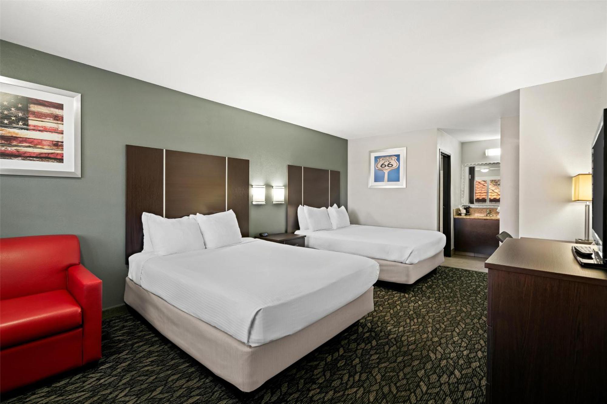 Best Western Desert Villa Inn Barstow Kültér fotó