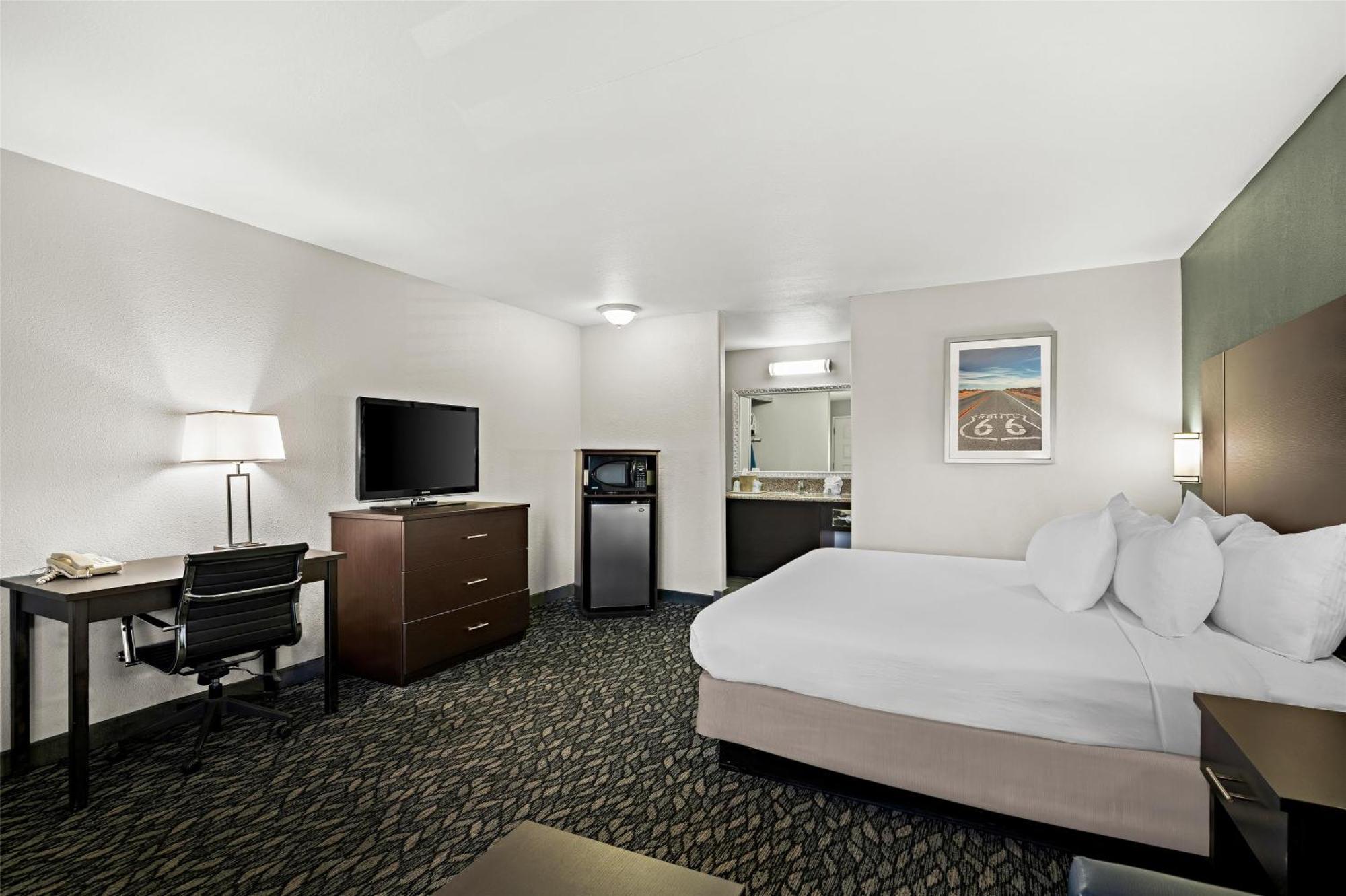 Best Western Desert Villa Inn Barstow Kültér fotó