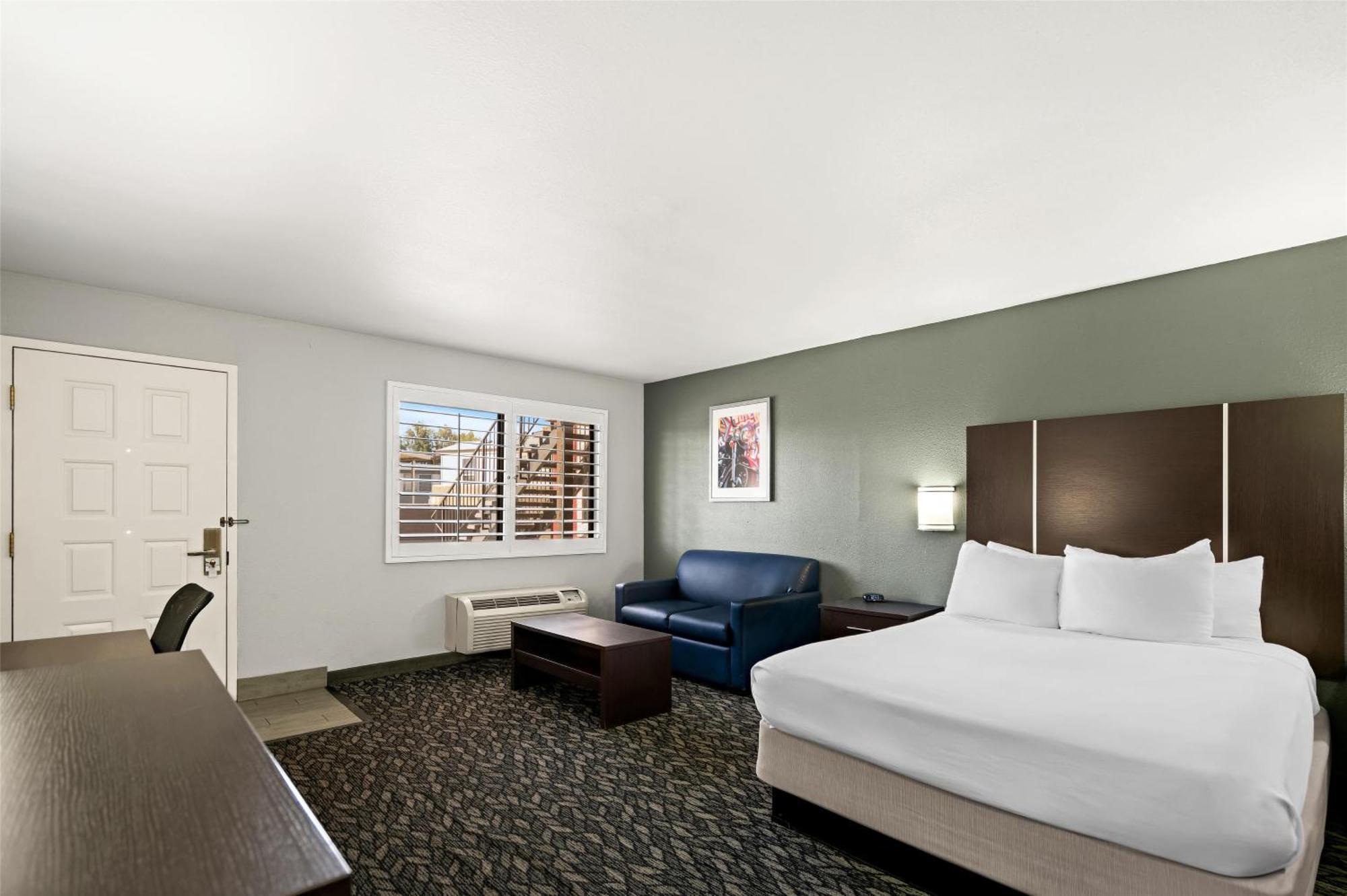 Best Western Desert Villa Inn Barstow Kültér fotó