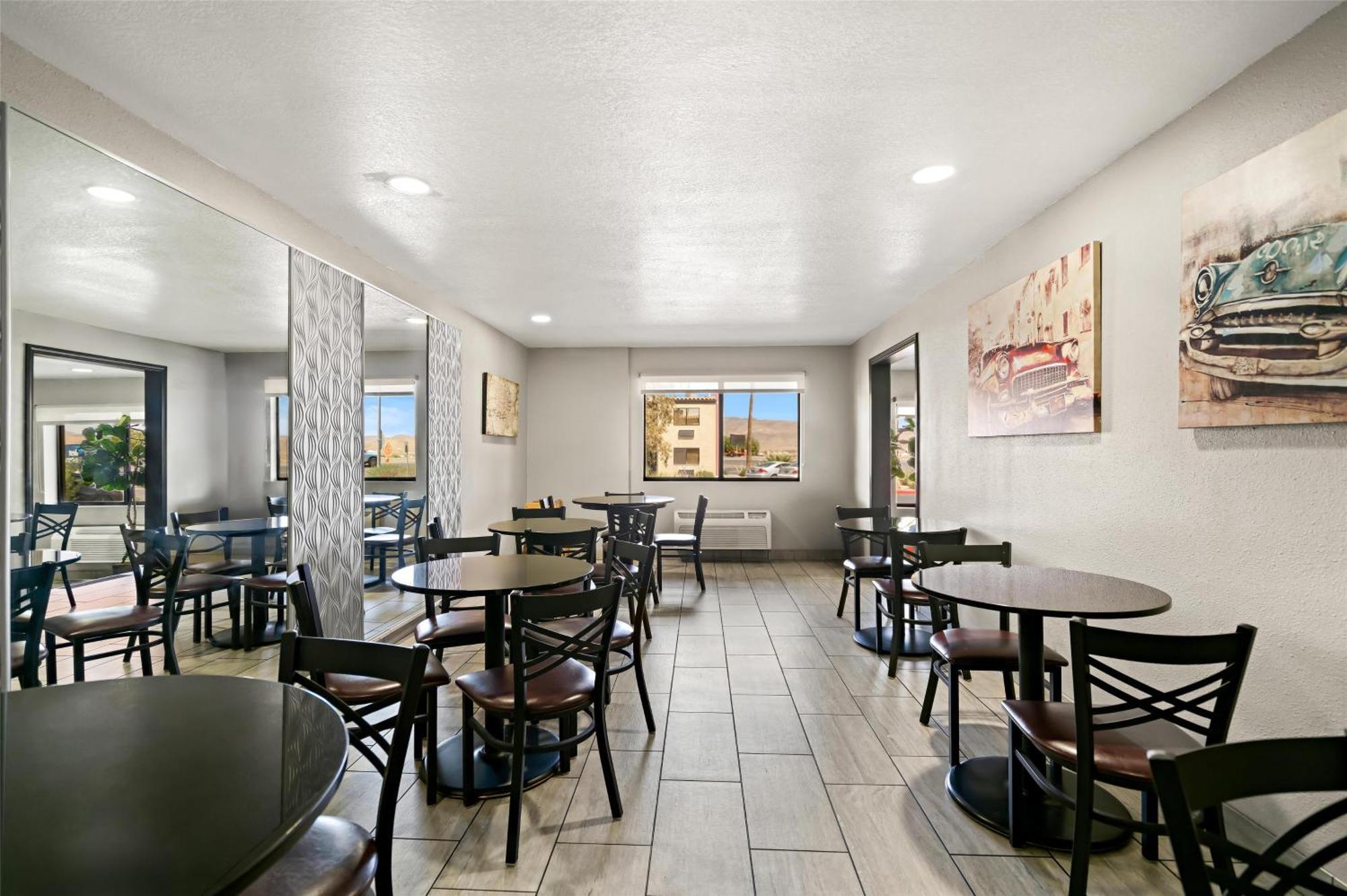 Best Western Desert Villa Inn Barstow Kültér fotó