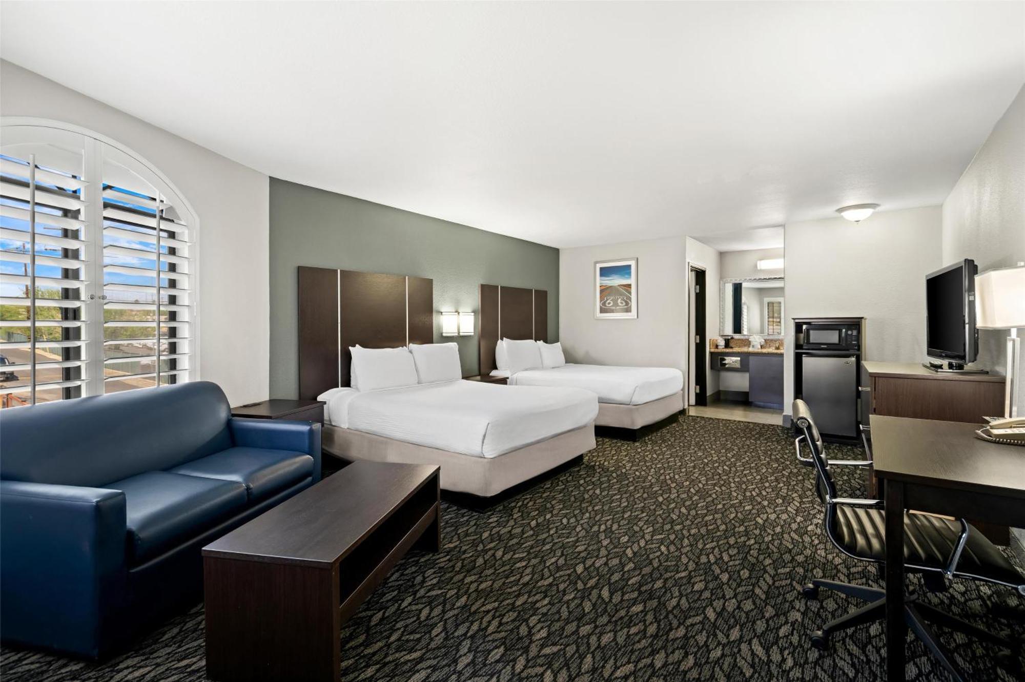 Best Western Desert Villa Inn Barstow Kültér fotó