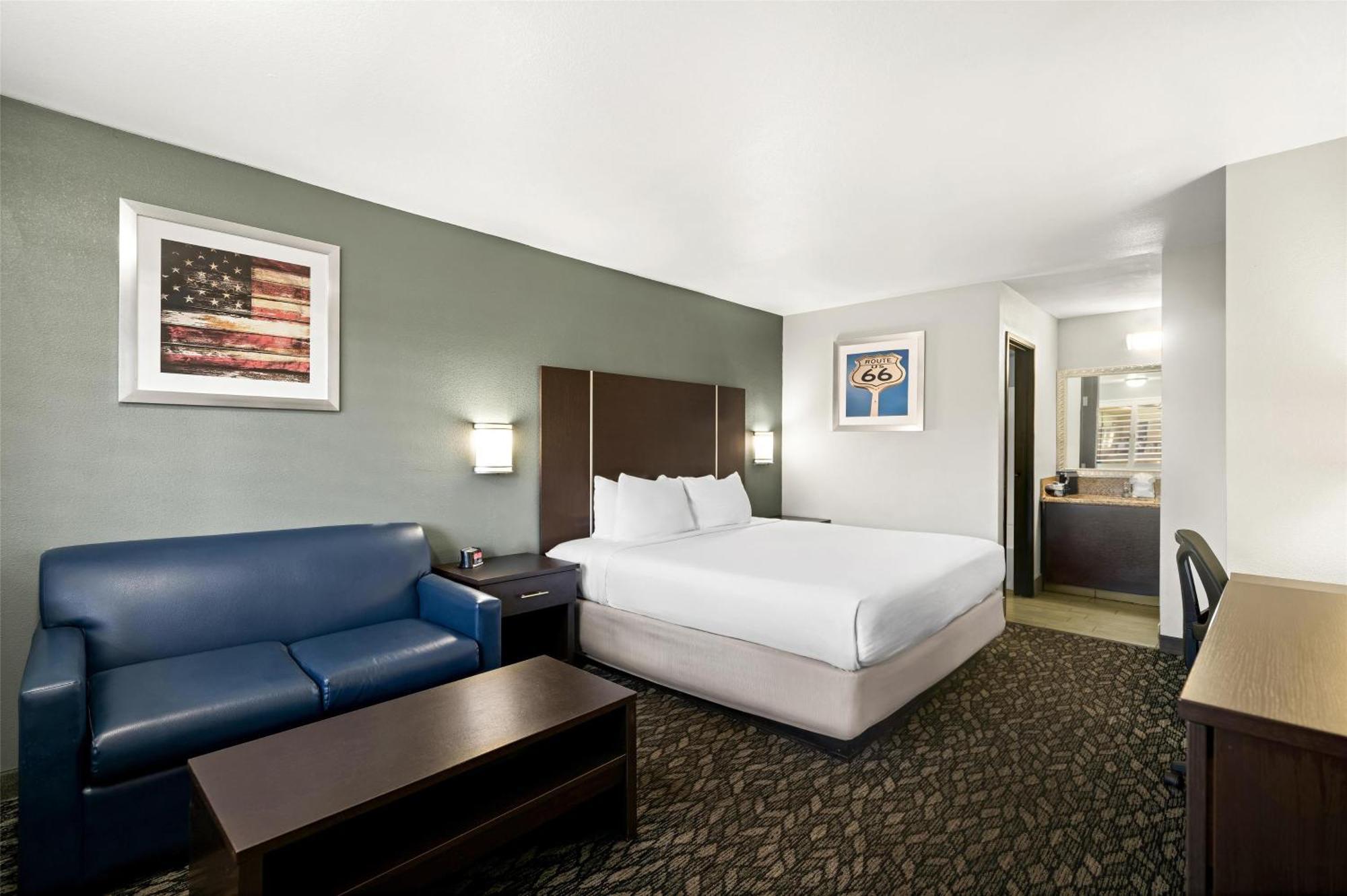 Best Western Desert Villa Inn Barstow Kültér fotó