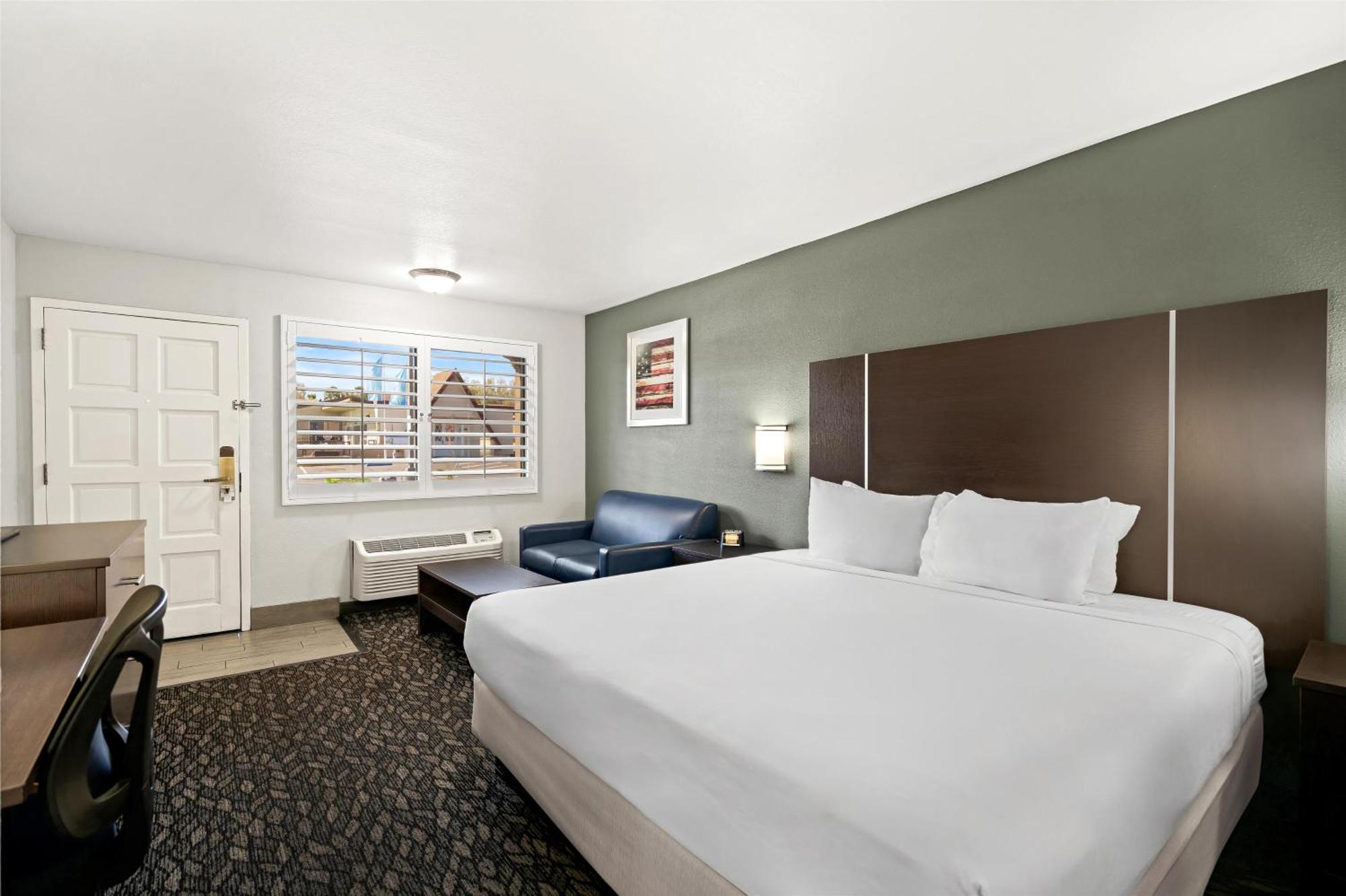 Best Western Desert Villa Inn Barstow Kültér fotó