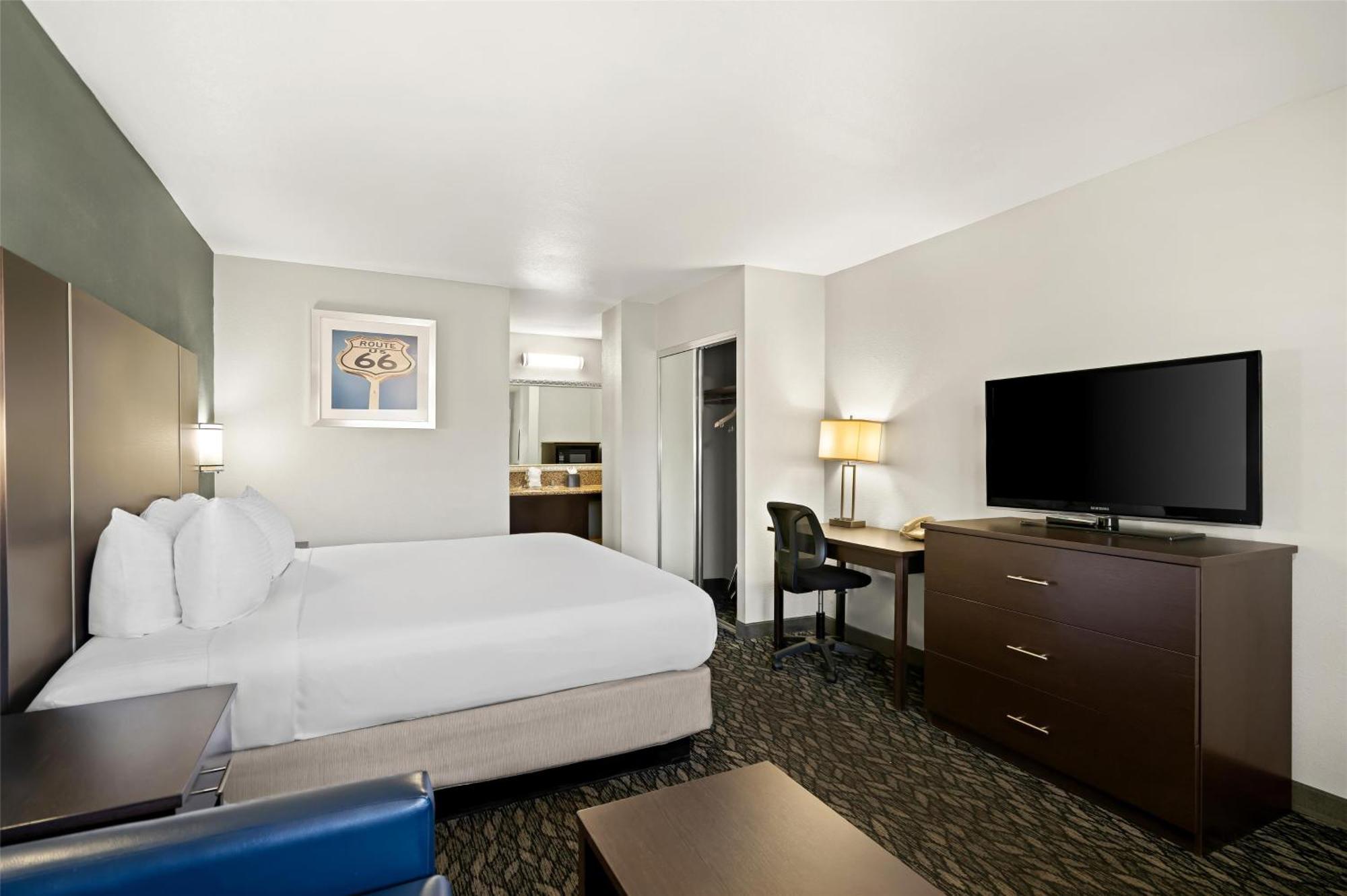 Best Western Desert Villa Inn Barstow Kültér fotó