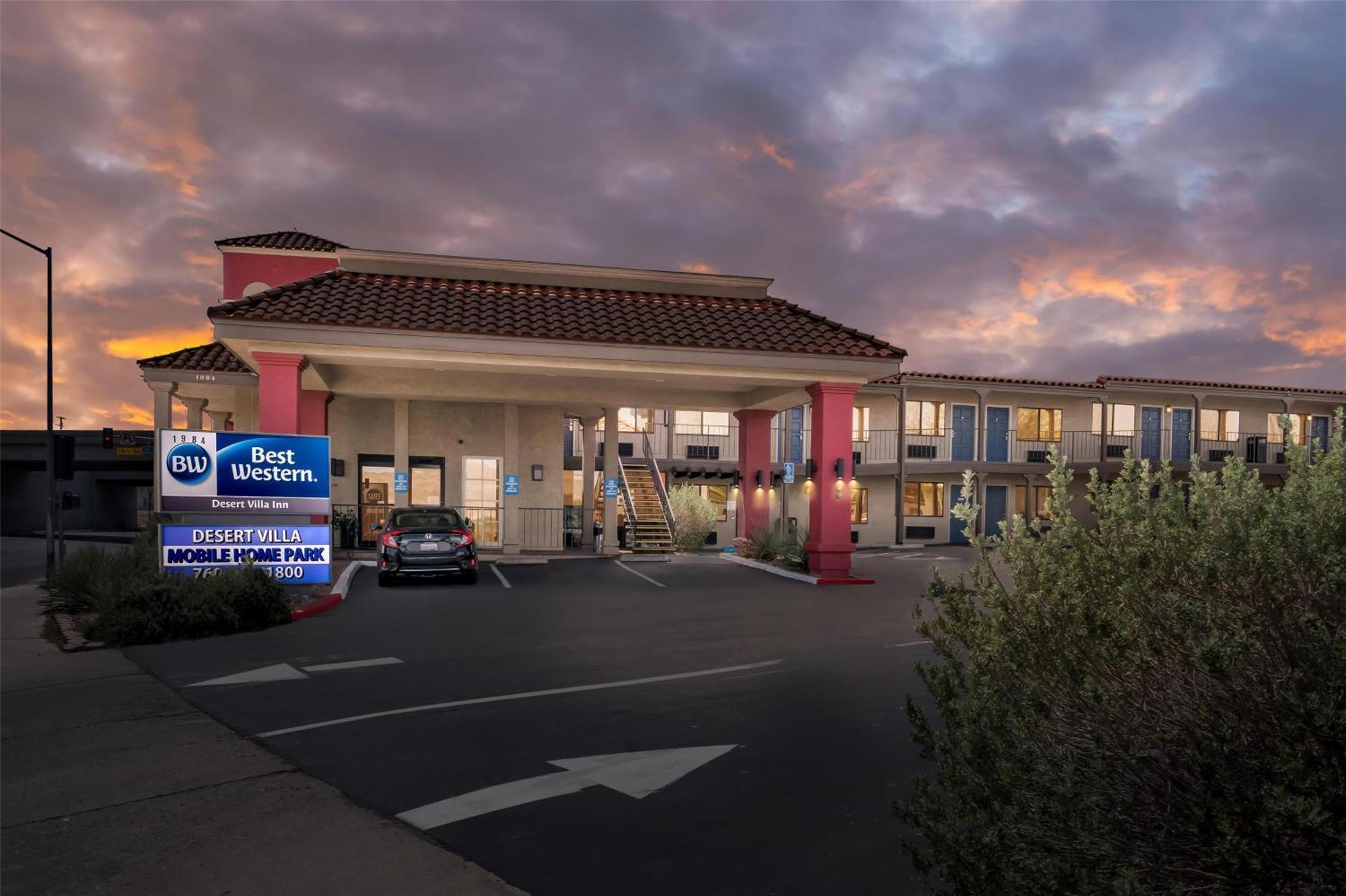 Best Western Desert Villa Inn Barstow Kültér fotó