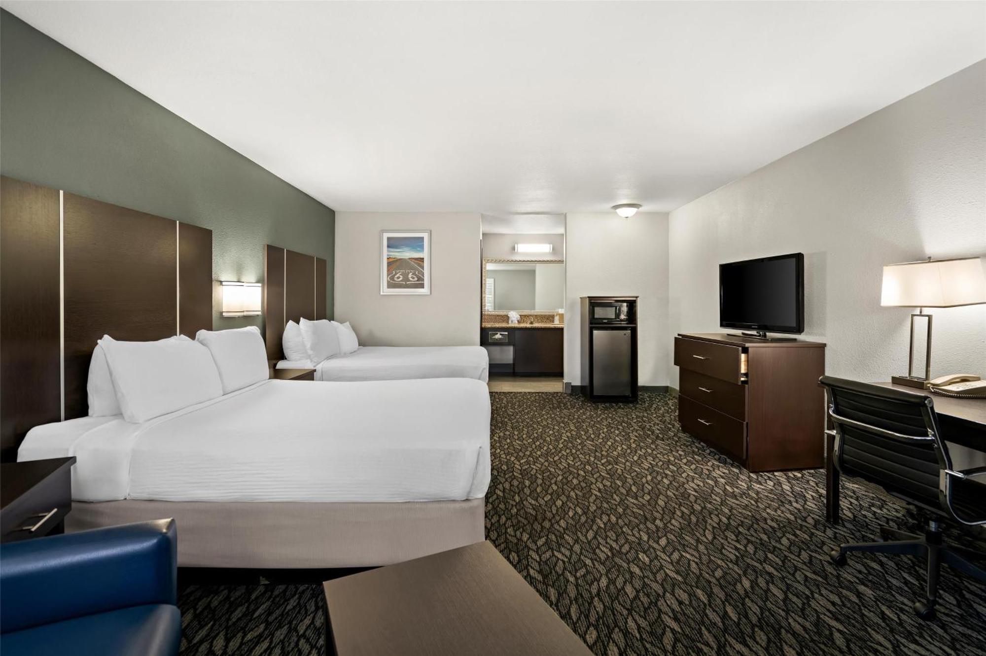 Best Western Desert Villa Inn Barstow Kültér fotó