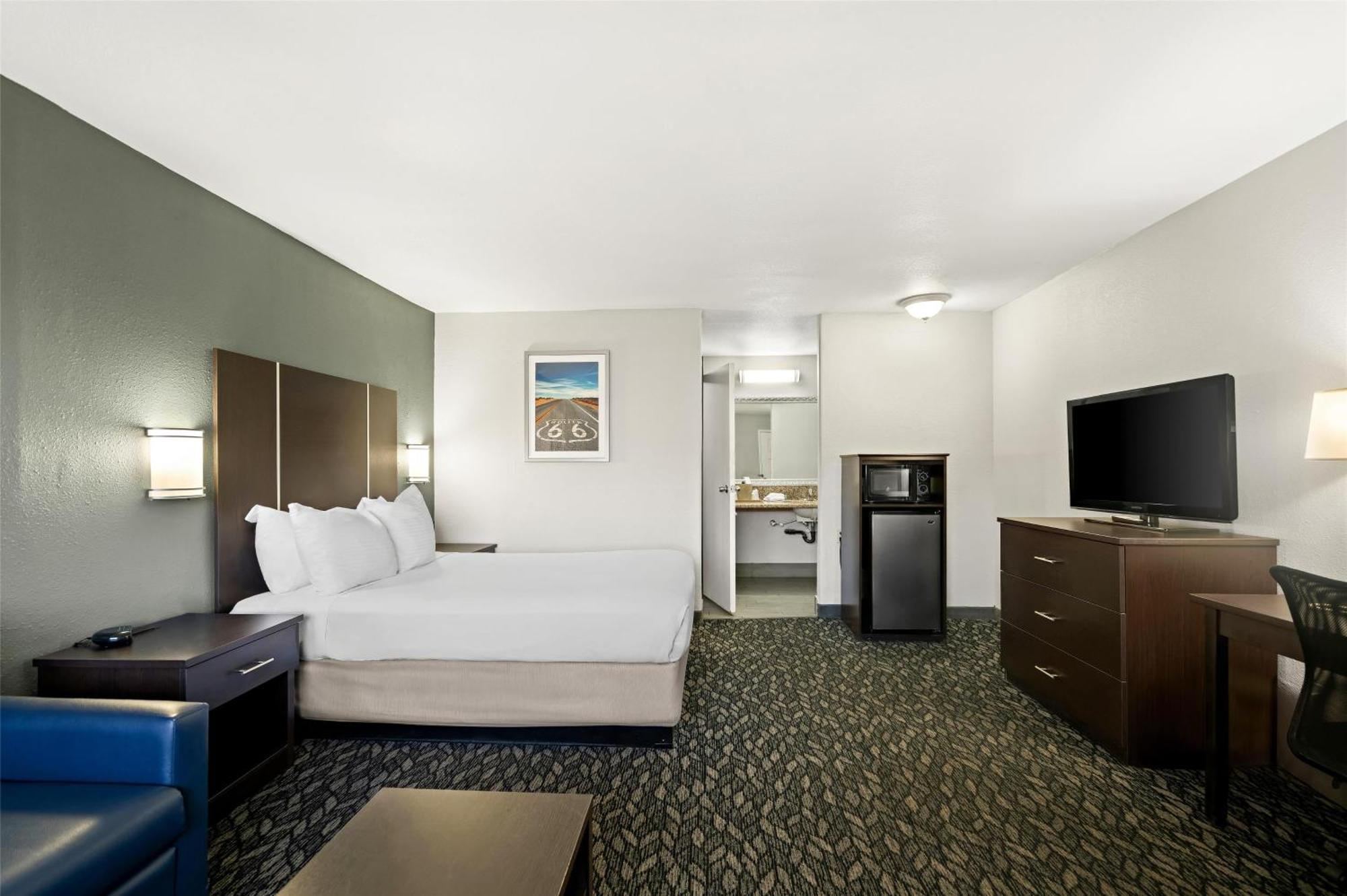 Best Western Desert Villa Inn Barstow Kültér fotó