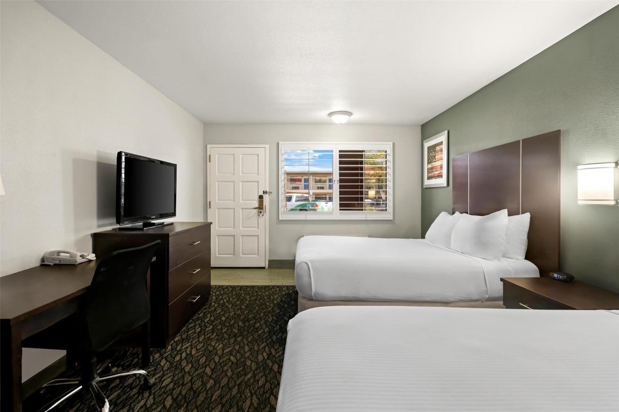 Best Western Desert Villa Inn Barstow Kültér fotó