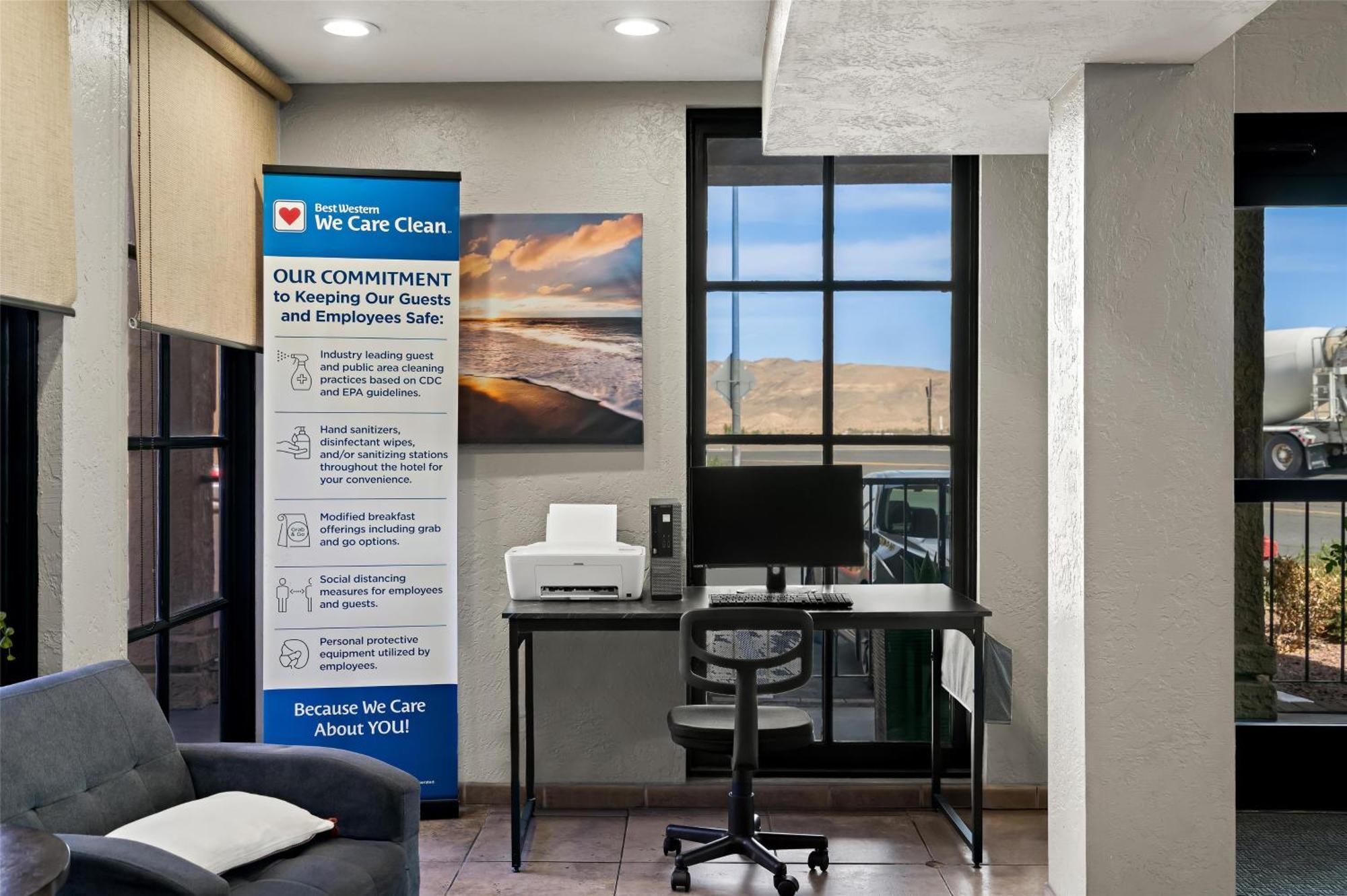 Best Western Desert Villa Inn Barstow Kültér fotó