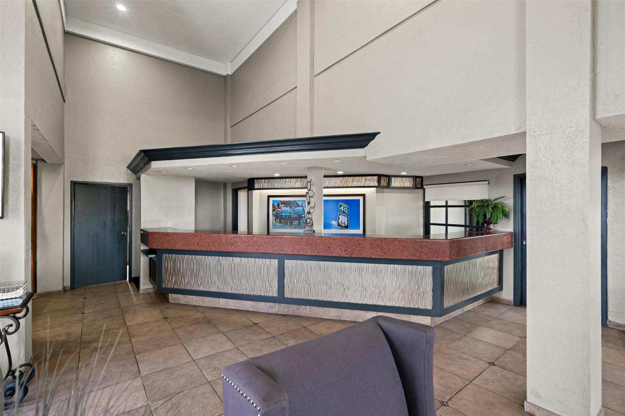 Best Western Desert Villa Inn Barstow Kültér fotó