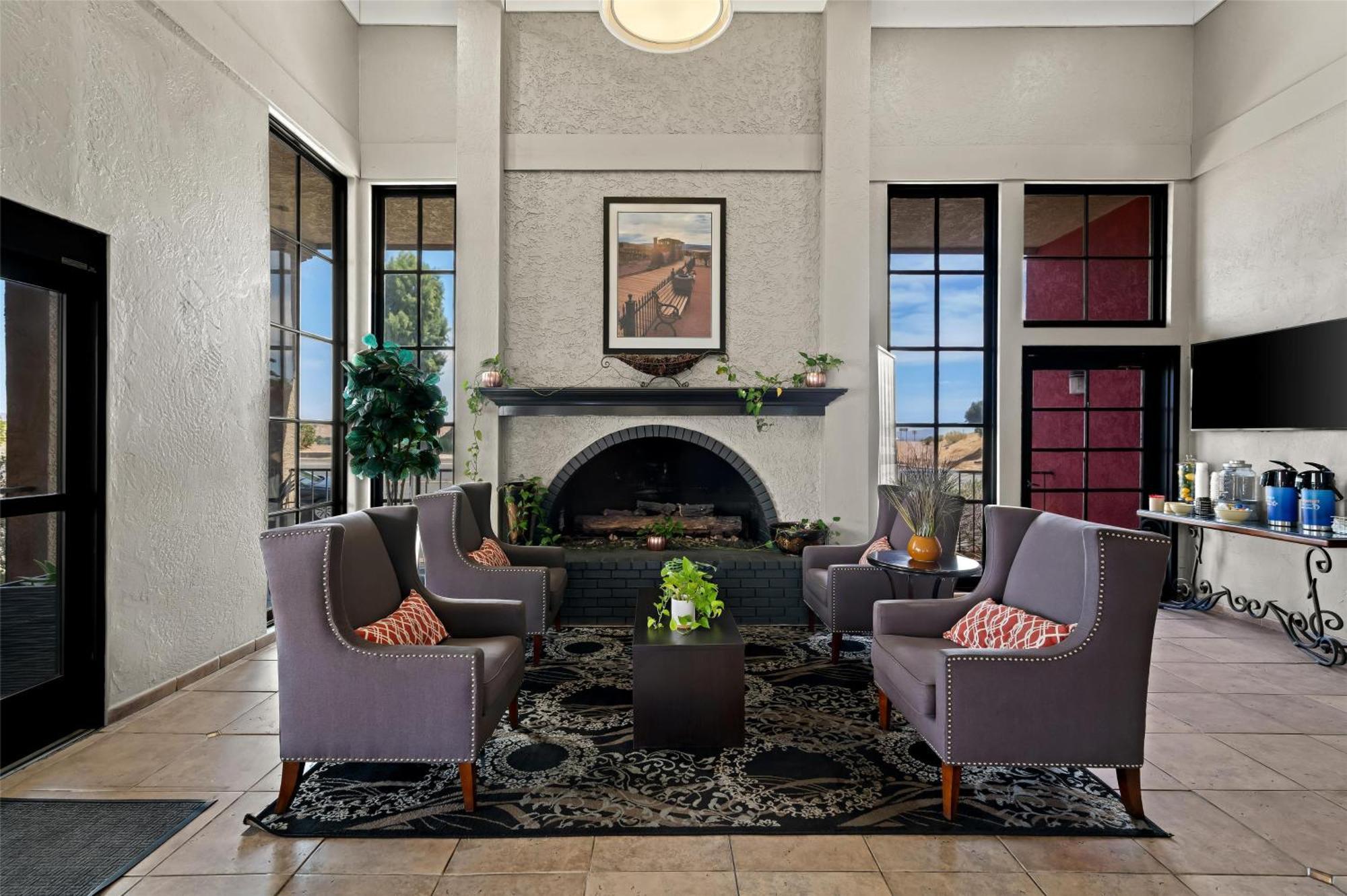 Best Western Desert Villa Inn Barstow Kültér fotó